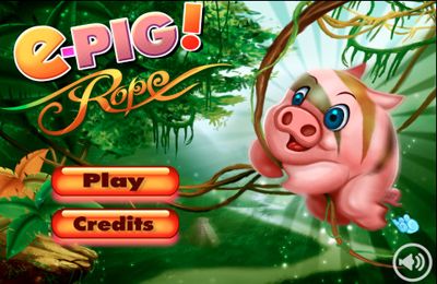Game e-Pig Rope for iPhone free download.
