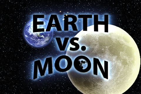 Game Earth vs. Moon for iPhone free download.