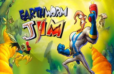 Download Earthworm Jim iPhone Action game free.