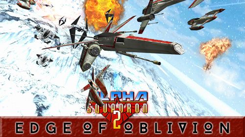 Game Edge of oblivion: Alpha squadron 2 for iPhone free download.