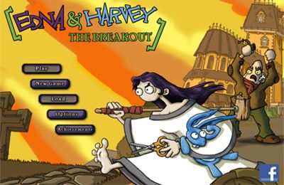 Game Edna & Harvey: The Breakout for iPhone free download.