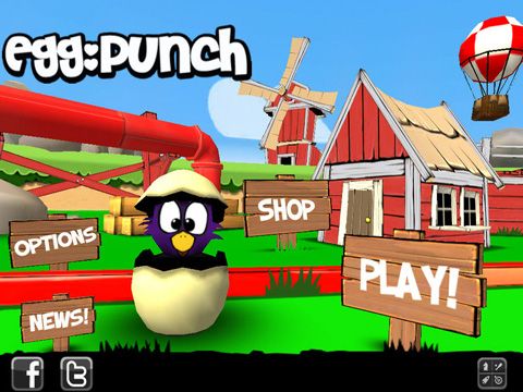 Game Egg Punch for iPhone free download.