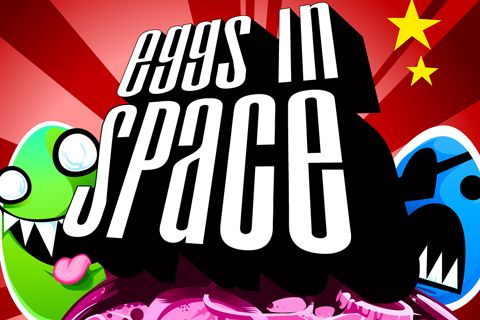 Game Eggs in space for iPhone free download.