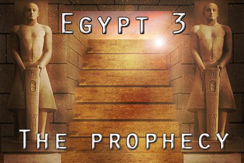 Game Egypt 3: The prophecy for iPhone free download.