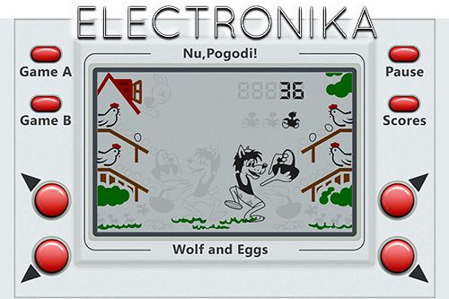 Download Electronika iPhone Simulation game free.