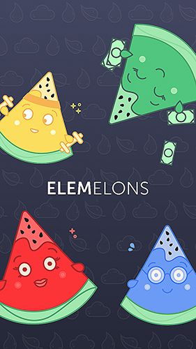 Game Elemelons for iPhone free download.