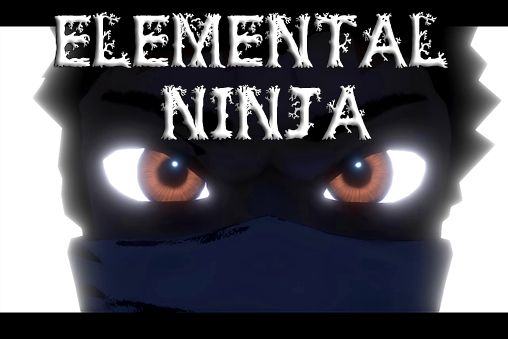 Game Elemental ninja for iPhone free download.