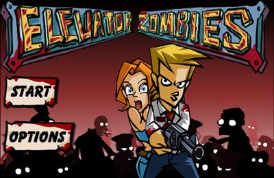 Game Elevator Zombies for iPhone free download.