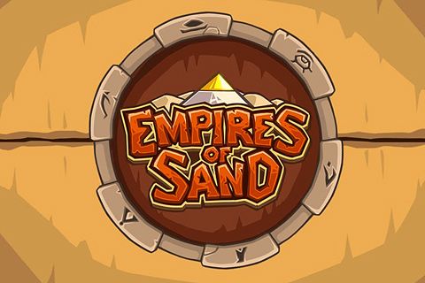 Game Empires of sand for iPhone free download.