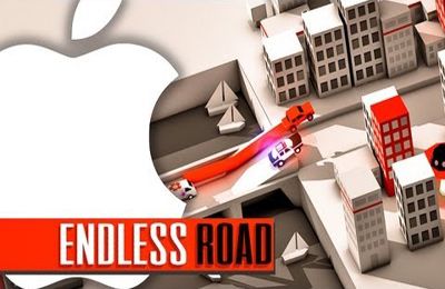 Game Endless Road for iPhone free download.