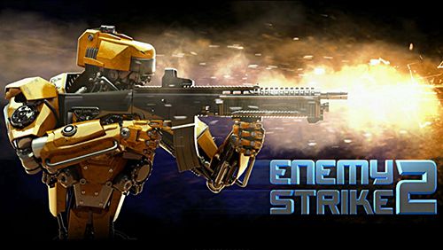 Download Enemy strike 2 iPhone 3D game free.