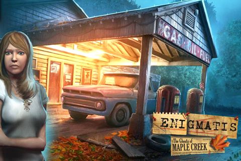 Game Enigmatis: The ghosts of Maple Creek for iPhone free download.