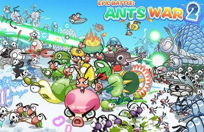 Game Epic Battle: Ants War 2 for iPhone free download.
