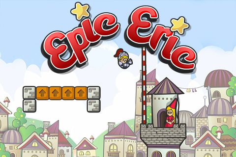 Game Epic Eric for iPhone free download.