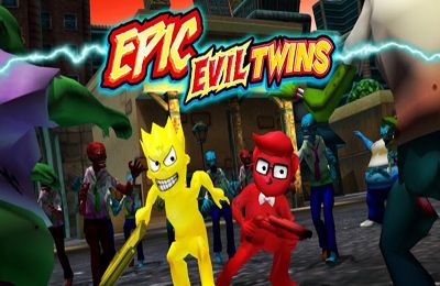 Game Epic Evil Twins for iPhone free download.