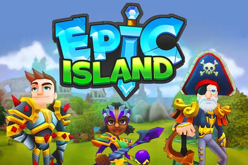 Game Epic island for iPhone free download.