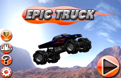 Game Epic Truck for iPhone free download.