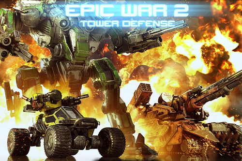 Game Epic war 2 for iPhone free download.