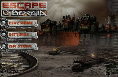 Game Escape From Cyborgia for iPhone free download.
