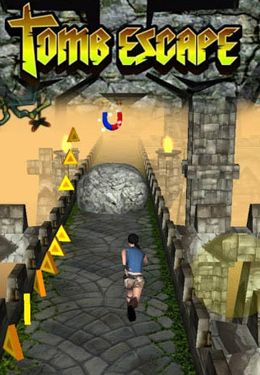 Game Escape From The Tomb for iPhone free download.