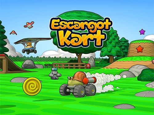 Game Escargot kart for iPhone free download.