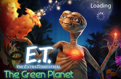 Game E.T.: The Green Planet for iPhone free download.