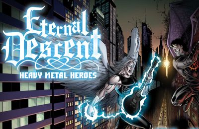 Game Eternal Descent: Heavy Metal Heroes for iPhone free download.