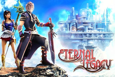 Game Eternal legacy for iPhone free download.