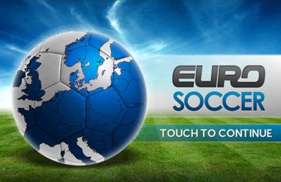 Game Euro Soccer for iPhone free download.