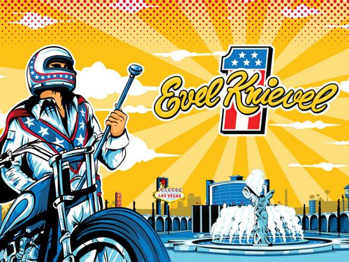 Game Evel Knievel for iPhone free download.