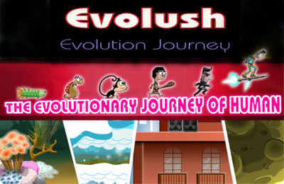 Game Evolush: Evolution Journey for iPhone free download.