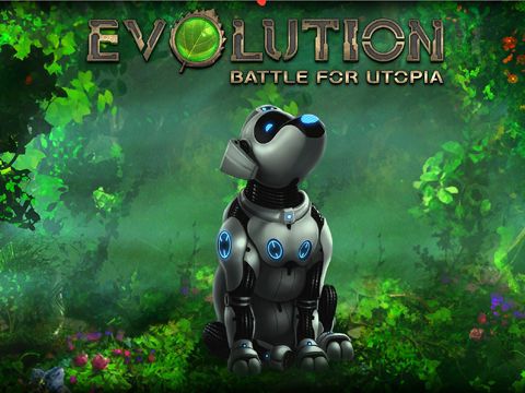Game Evolution: Battle for Utopia for iPhone free download.