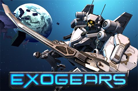 Game Exo gears for iPhone free download.