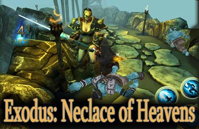 Game Exodus: Neclace of Heavens for iPhone free download.