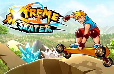 Game Extreme Skater for iPhone free download.