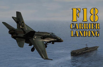 Game F18 Carrier Landing for iPhone free download.