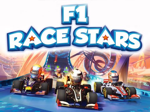 Game F1 Race stars for iPhone free download.