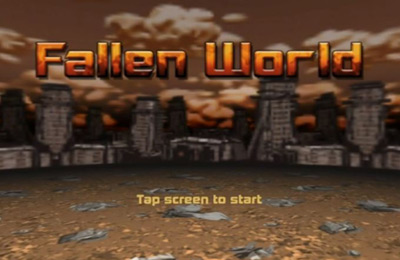 Download Fallen World iOS 4.2 game free.