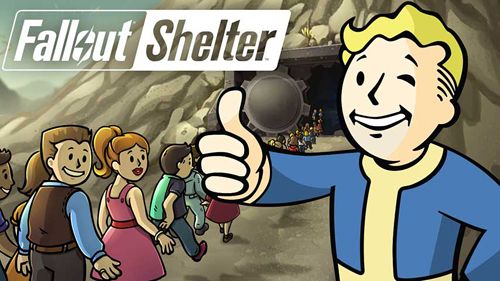Game Fallout shelter for iPhone free download.
