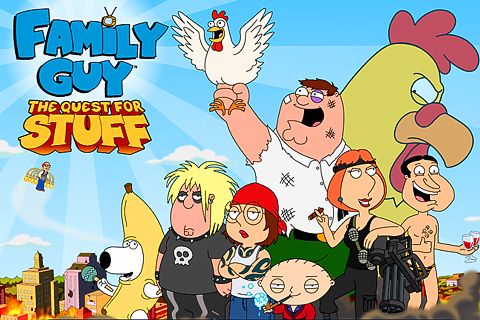 Game Family guy: The quest for stuff for iPhone free download.