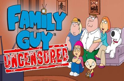 Game Family Guy: Uncensored for iPhone free download.