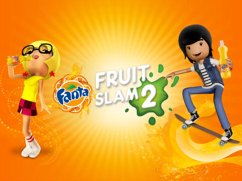 Game Fanta Fruit Slam 2 for iPhone free download.