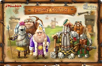 Game Fantasy Conflict for iPhone free download.