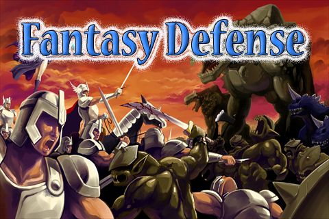 Game Fantasy defense for iPhone free download.