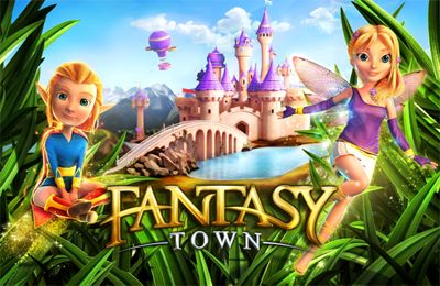 Game Fantasy Town — Enter a Magic Village! for iPhone free download.