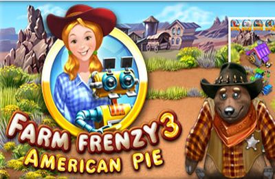 Game Farm Frenzy 3 – American Pie for iPhone free download.