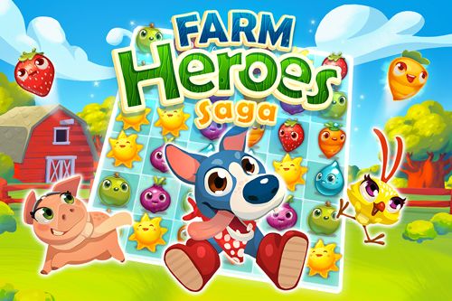 Download Farm heroes: Saga iOS 5.0 game free.