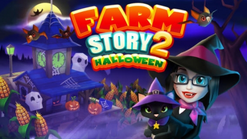 Game Farm Story 2: Halloween for iPhone free download.