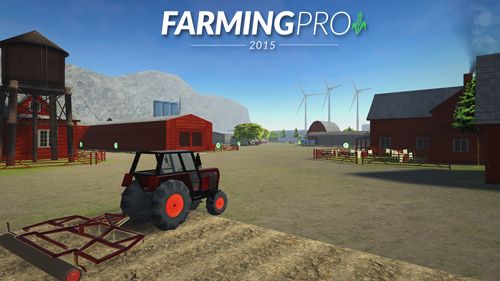 Download Farming pro 2015 iOS 8.0 game free.
