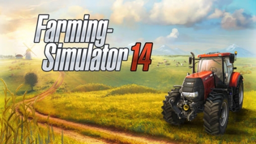 Game Farming Simulator 14 for iPhone free download.